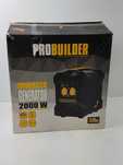 Інверторний генератор PROBUILDER 2000w чистий сінус