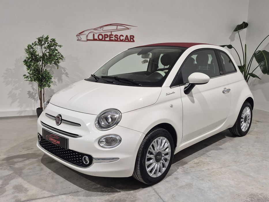 Fiat 500C - 39.000KM - 2021 | GARANTIA | NACIONAL