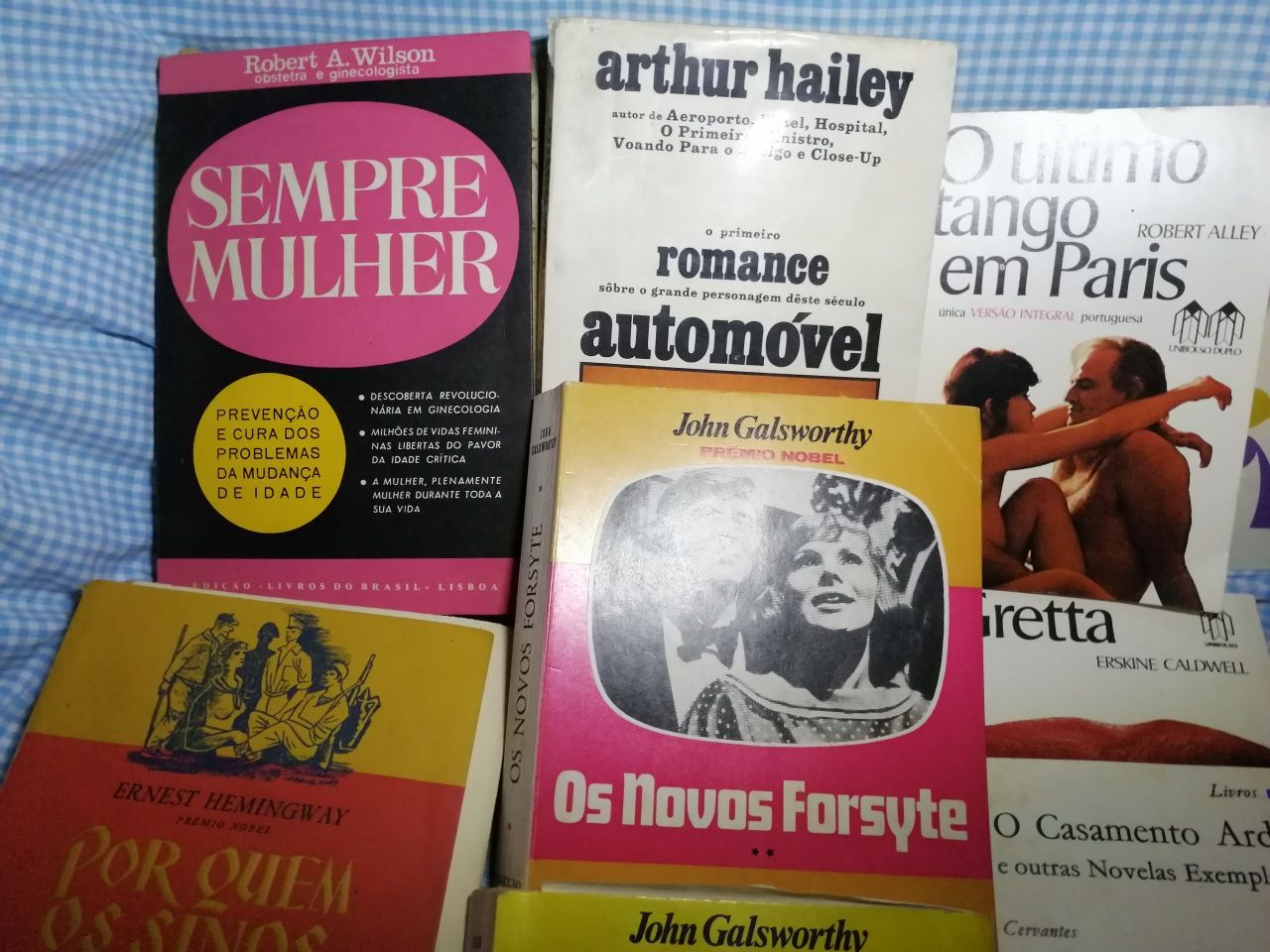 Livros - Conjunto de vários títulos