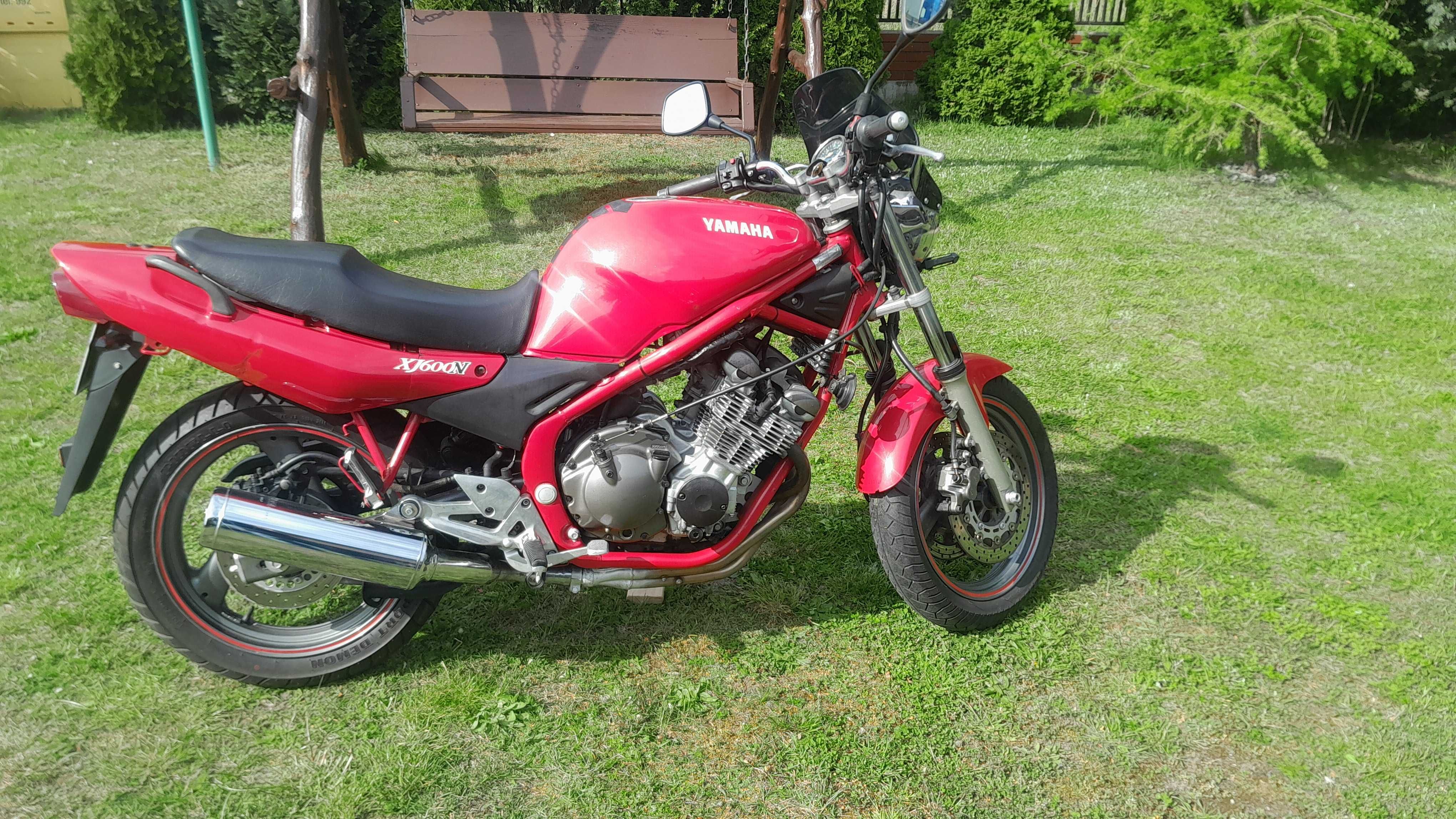 Yamaha XJ600 Diversion 1998r.