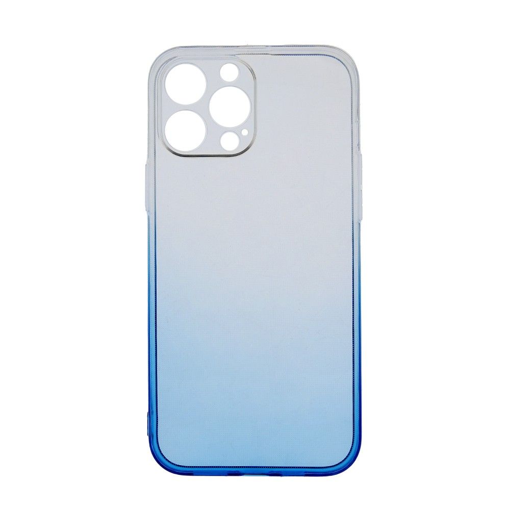 Etui Gradient 2 mm do iPhone 14 Plus Blue