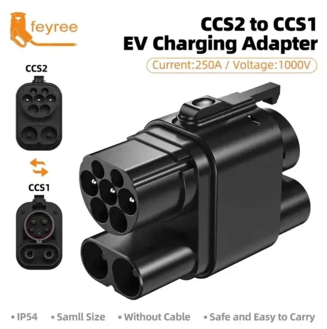 Оренда перехідника CCS 2 CCS1 зарядки Feyree