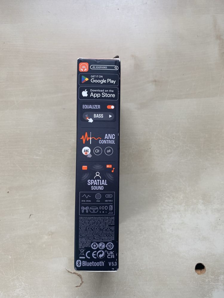 JBL tune beam 2 ghost edition (nowe, nieotwarte)