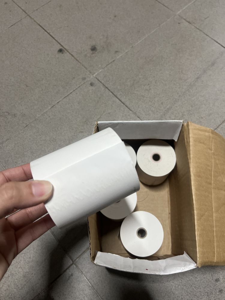 5 Rolos para termicos