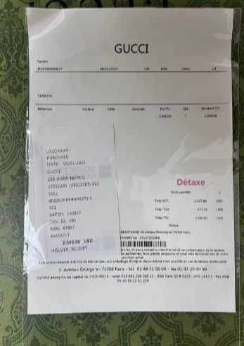 Torba GUCCI Marmont biała