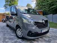 Renault Traffic 2017r 1.6 145km 9 osób  FV23 Full Zamiana Raty