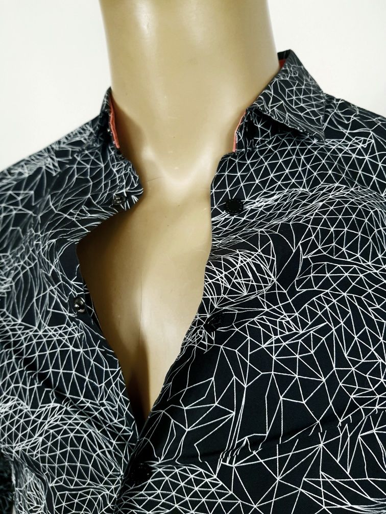 Armani Exchange Slim męska koszula rozmiar S