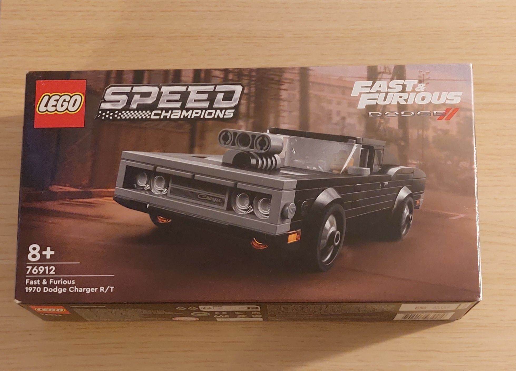 Lego speed champions 76912