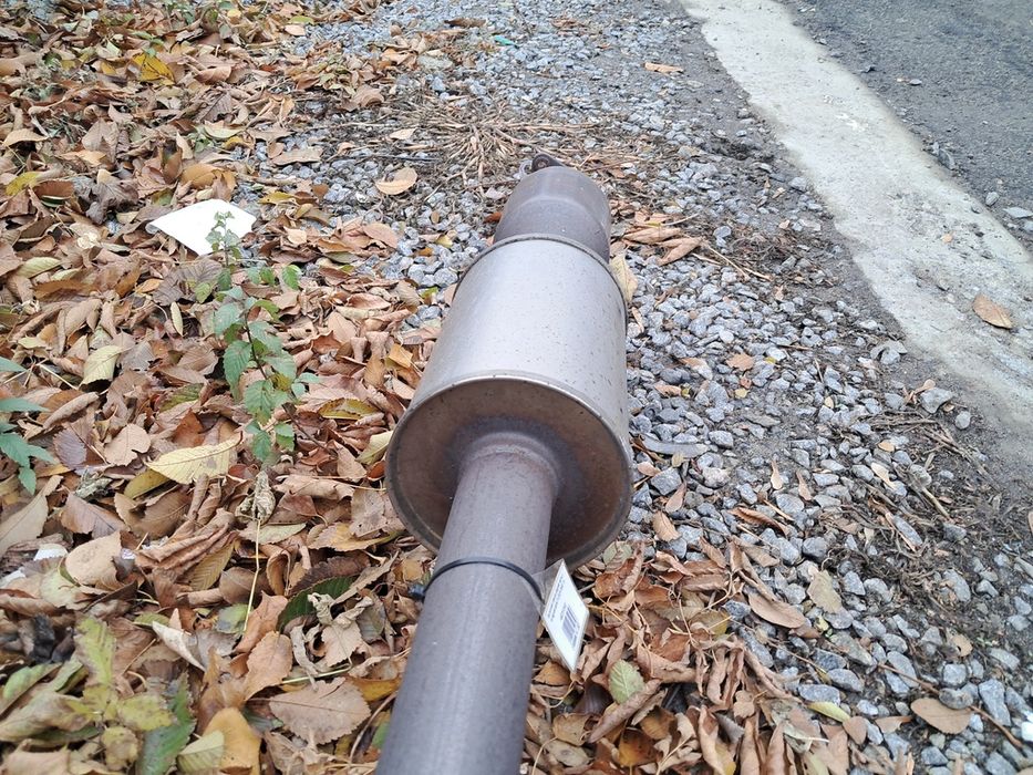 Выпускная трасса средняя часть с катализатором FORD FUSION MK5 13-