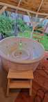 Jacuzzi, balia, bania ogrodowa