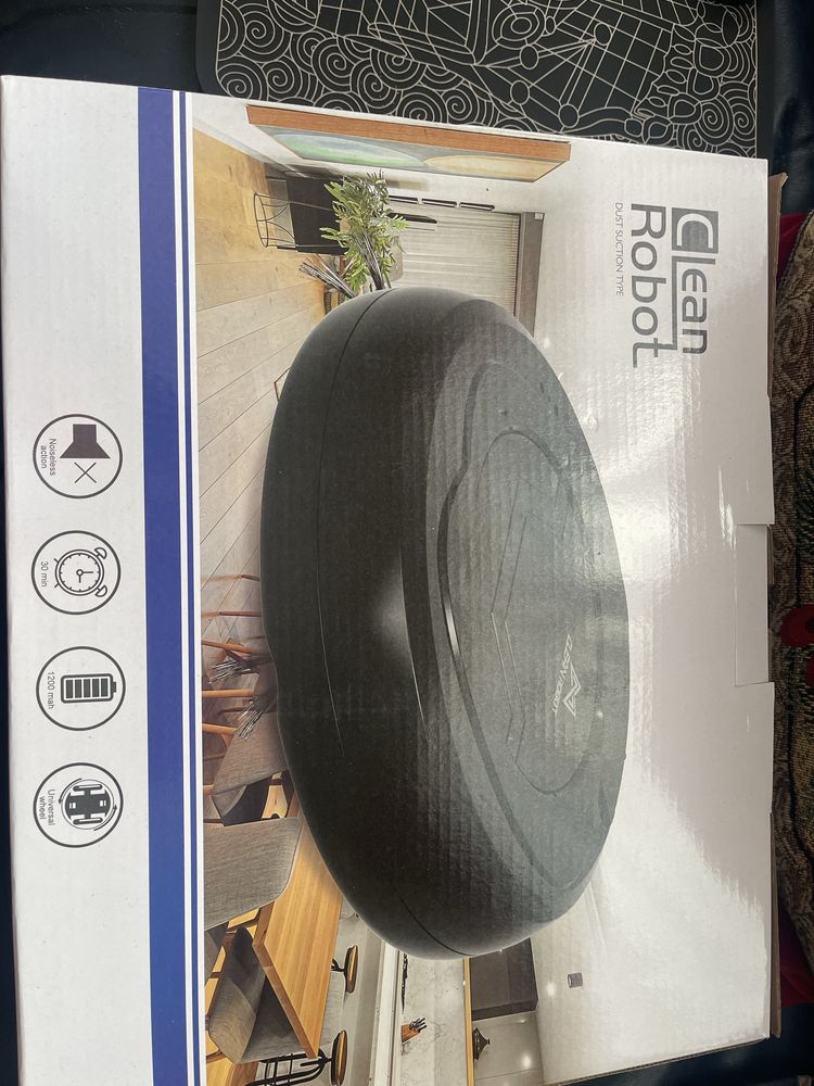 Robot limpeza novo