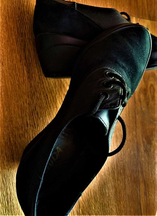 Туфли женские натуральная кожа и замша(Украина)