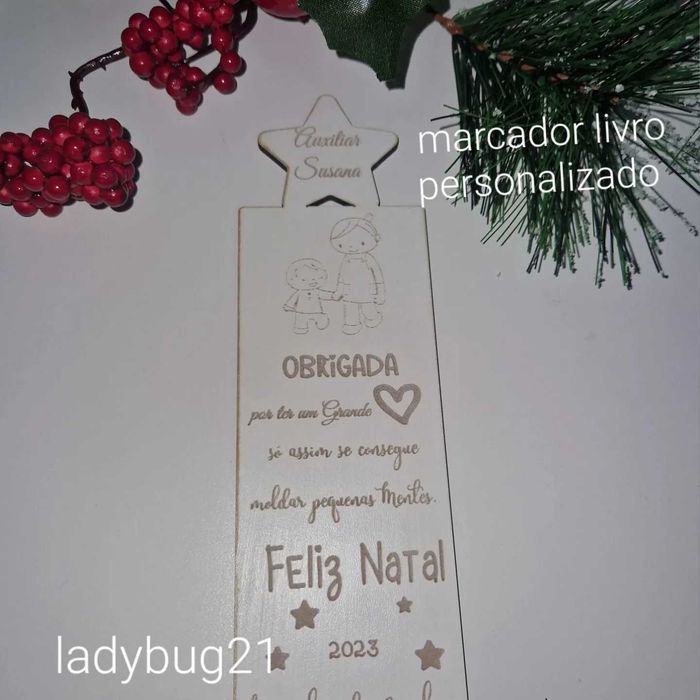 Bolas natal personalizadas