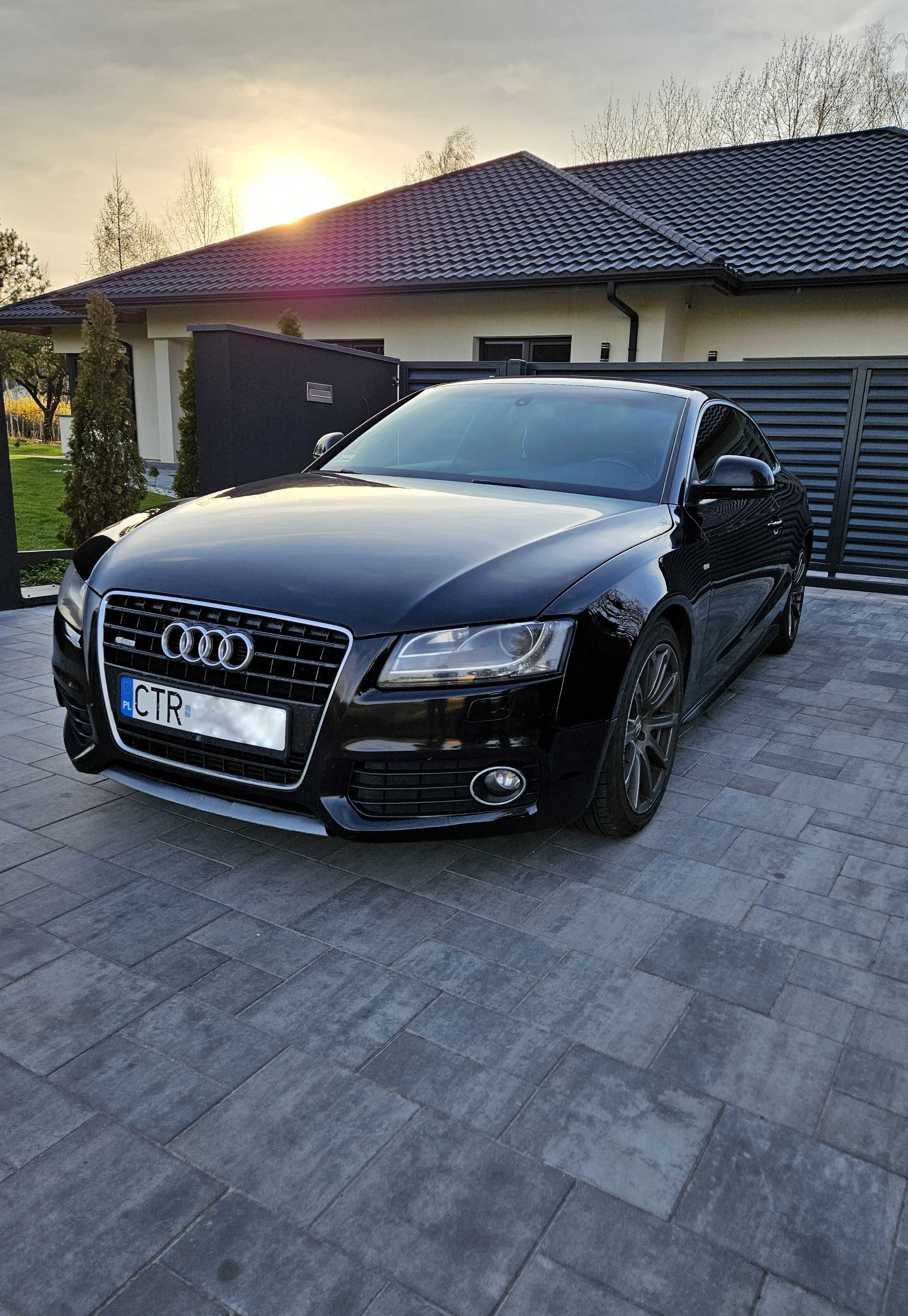 Sprzedam Audi A5 S-line 2,7 TDI V6