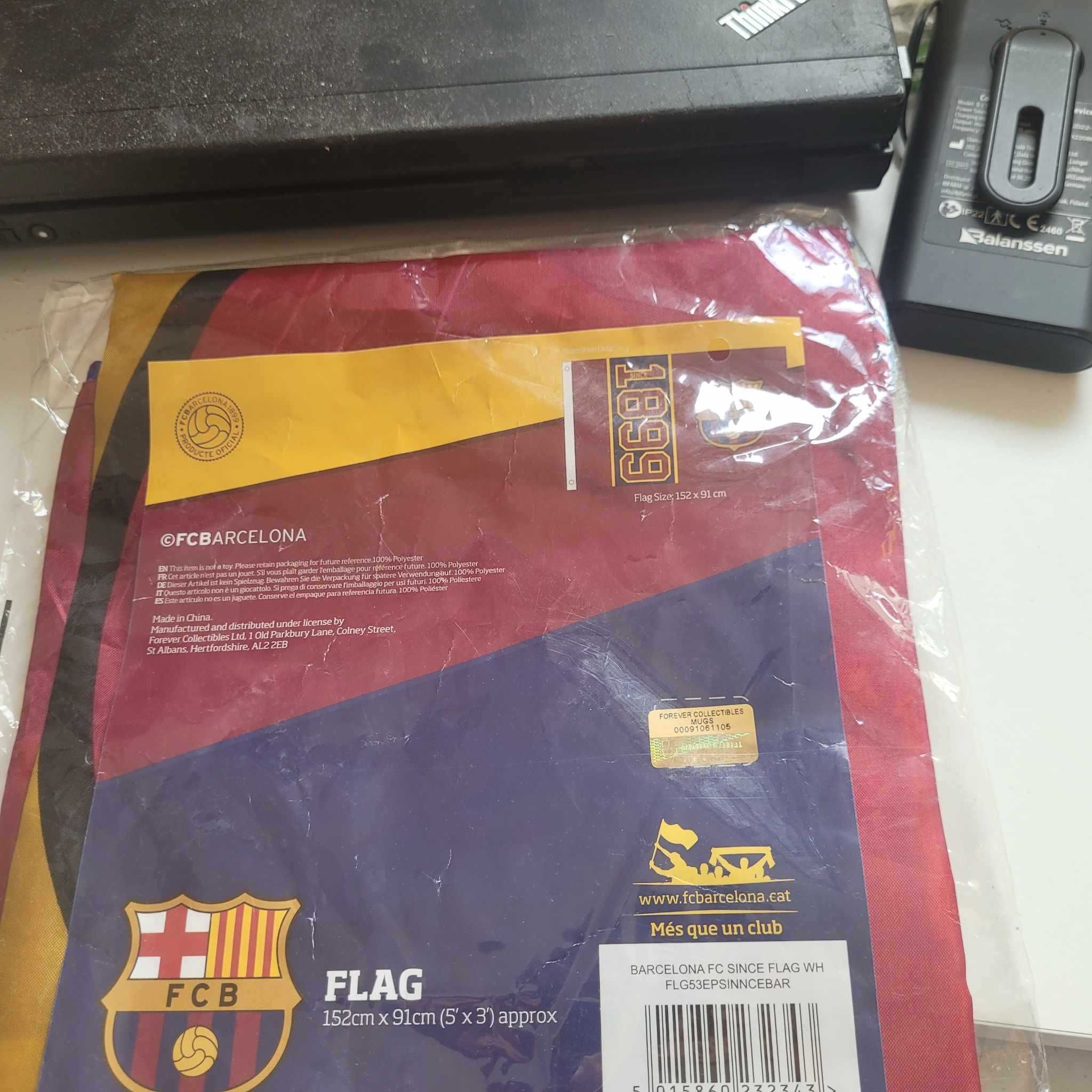Flaga FC Barcelona