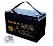 Akumulator AGM 100Ah Volt Polska 12V