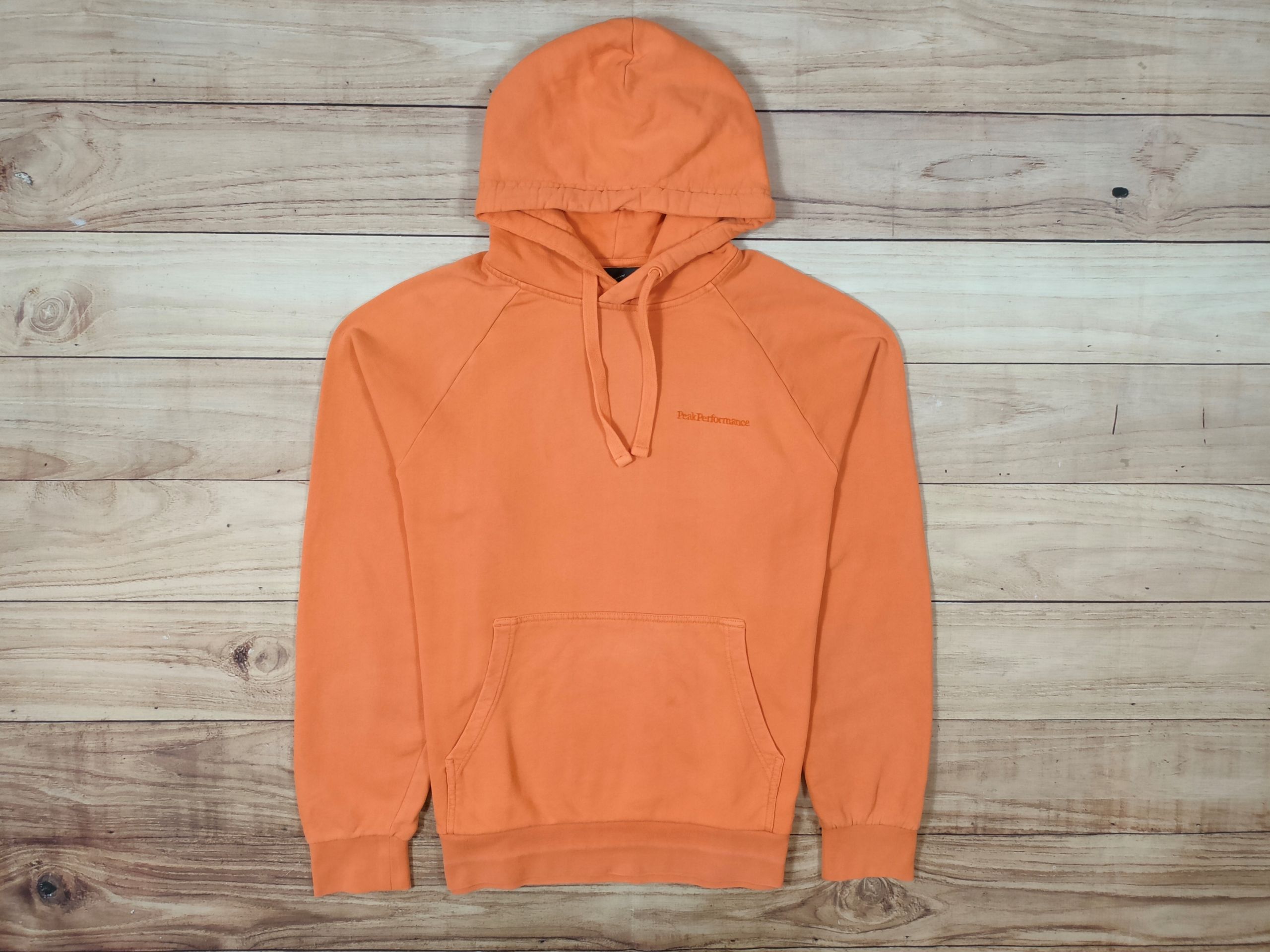 PEAK PERFORMANCE Bluza Męska z Kapturem Logowana r. XXL