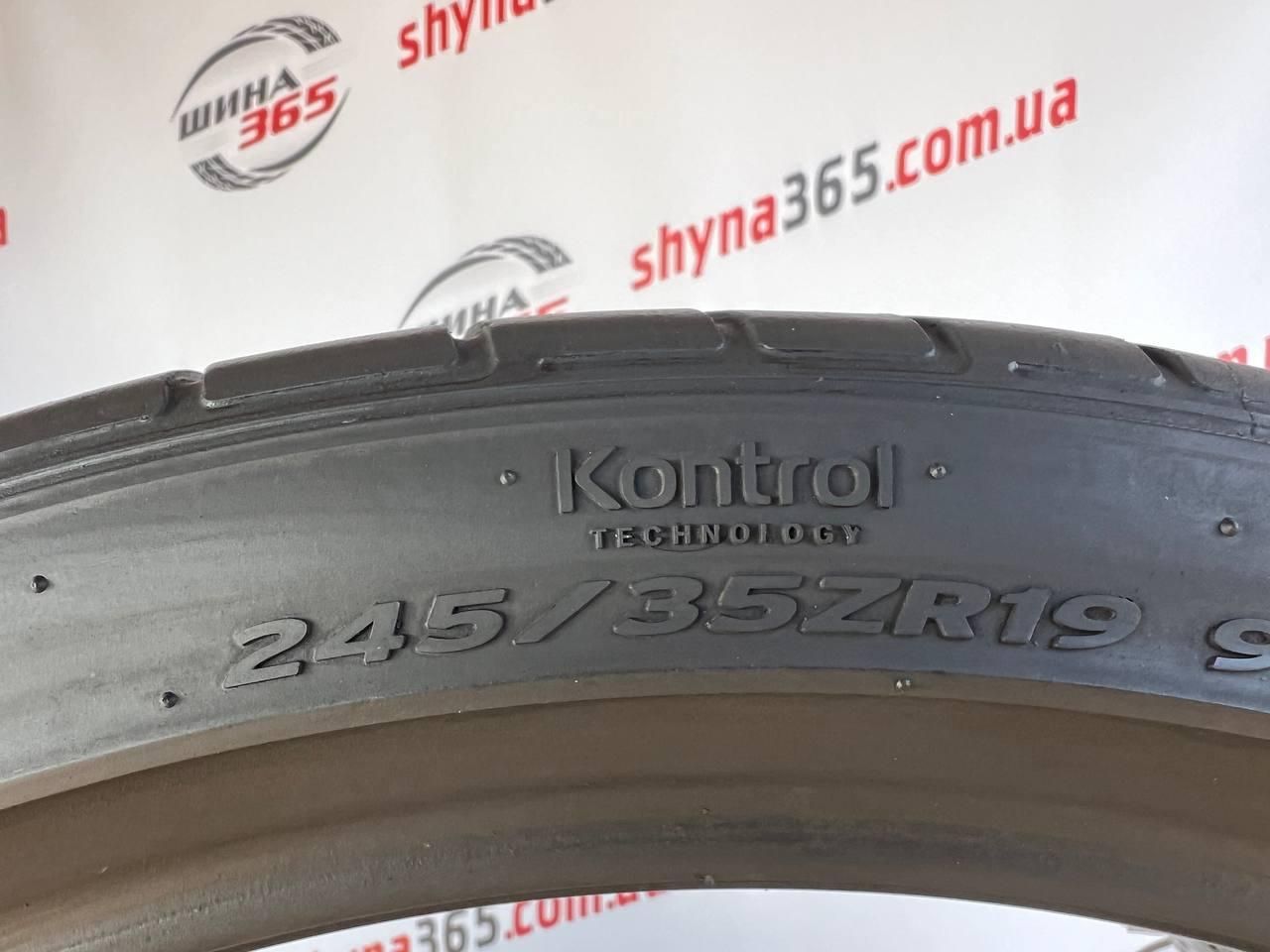 шини бу літо 245/35 r19 hankook ventus s1 evo2 k117 5mm