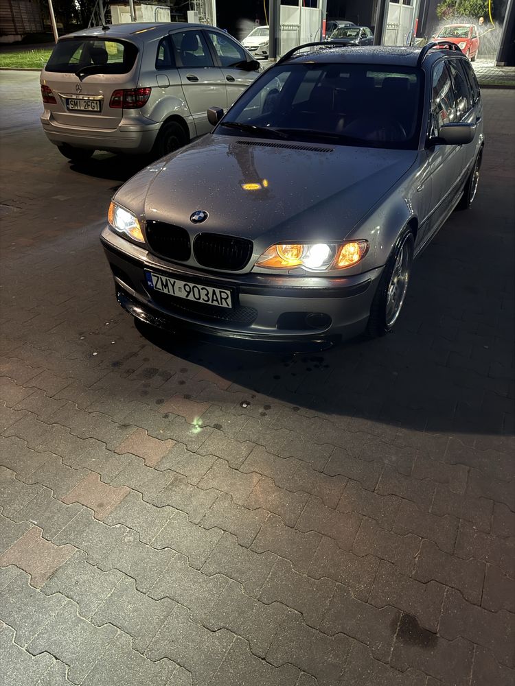 Bmw e46 330d 204hp + 6hp26 doinwesrowane