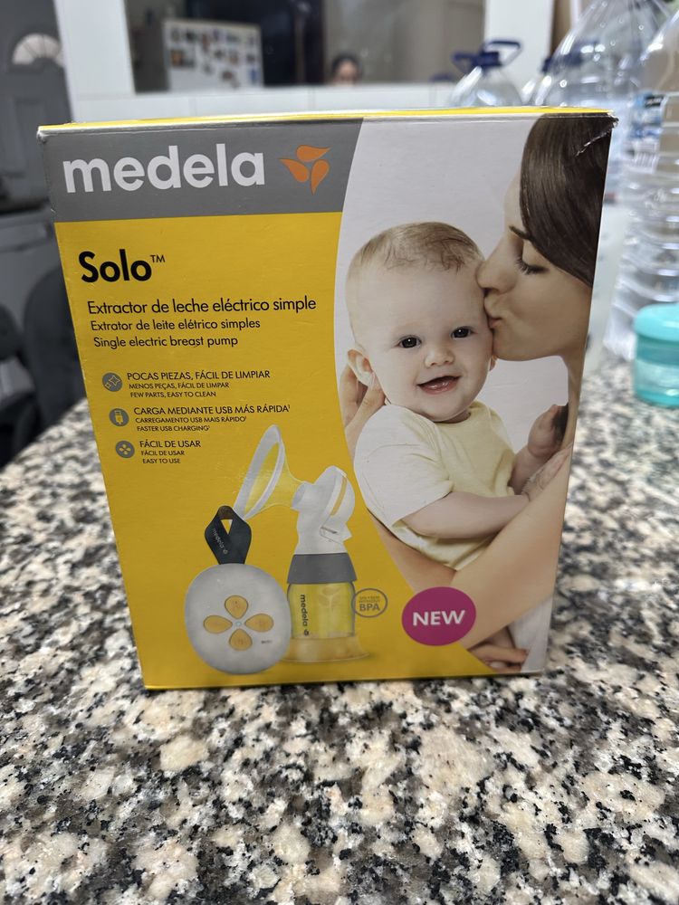 Bomba extratora de leite medela
