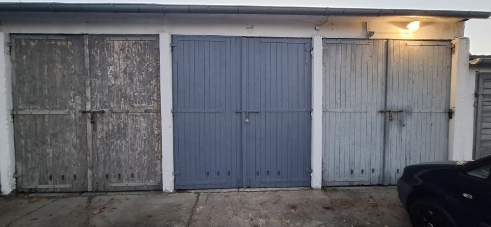 Duży garaż Zopowy Osiedle