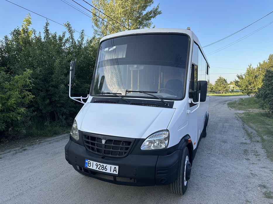 Автобус Галаз 3207 4л