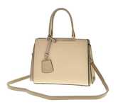 torebka gallantry – elegancja w kolorze beige taupe