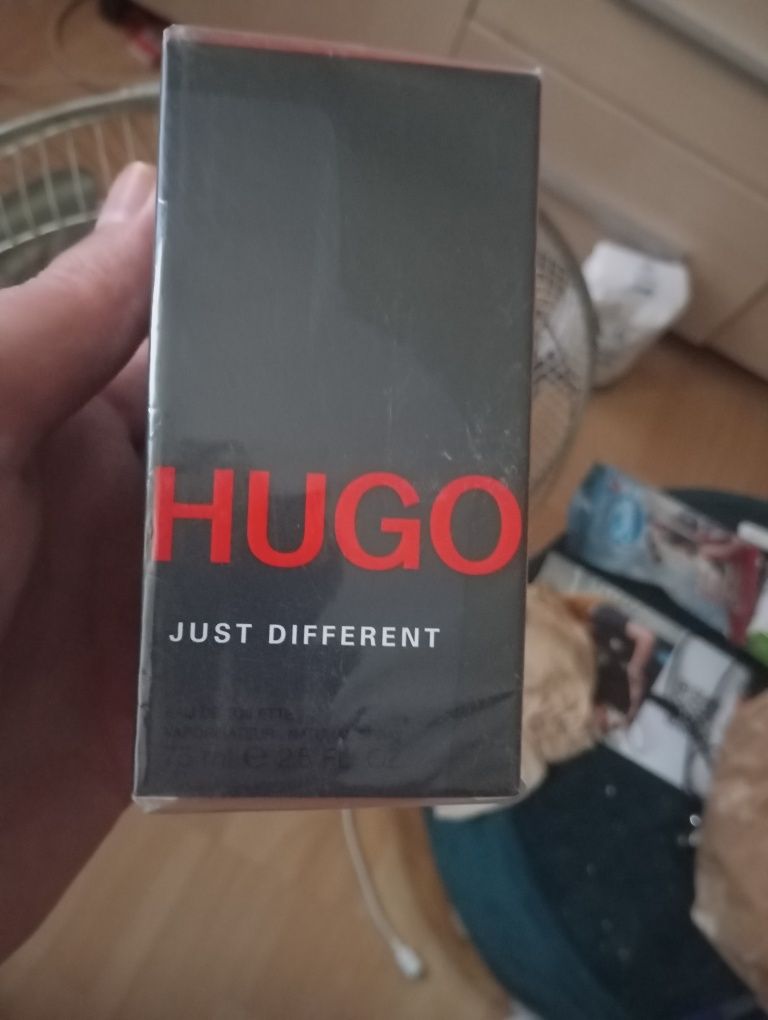 Hugo Boss perfumy nowe just different jeszcze w folii