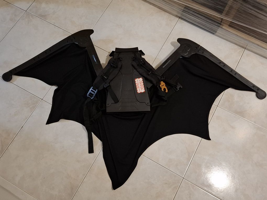 Batman. Asas para realizar uma fantasia de uma criança