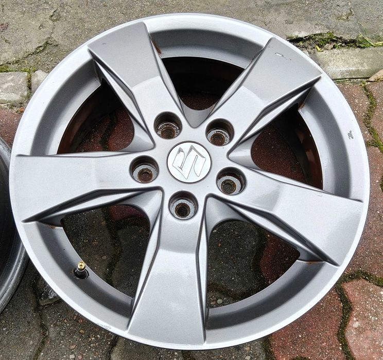 Alufelgi 16 5x114,3 Org SUZUKI SX4 S-CROSS TOYOTA Fiat Sedici