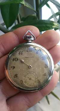 Часы карманные швейцарские Azeta Watch 15камней периода СССР