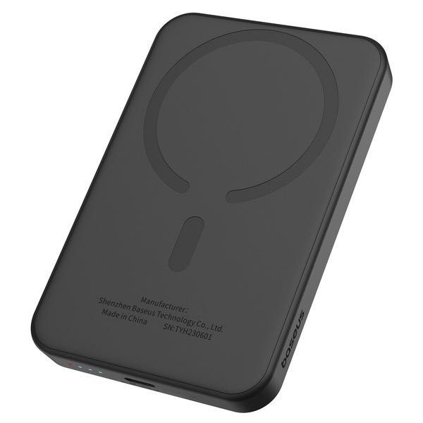 Baseus Magnetic Mini | Bezprzewodowy PowerBank 5000mAh 20W QC3 MagSafe
