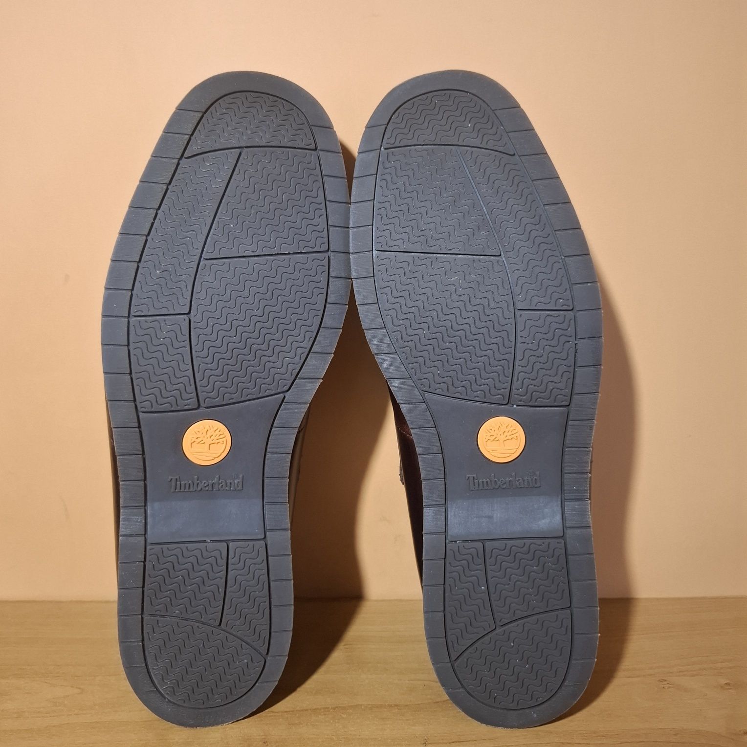 Чоловічі фірмові туфлі Timberland