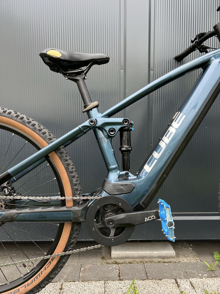 Rower elektryczny full CUBE STEREO HYBRID 120 RACE 625 rozmiar M