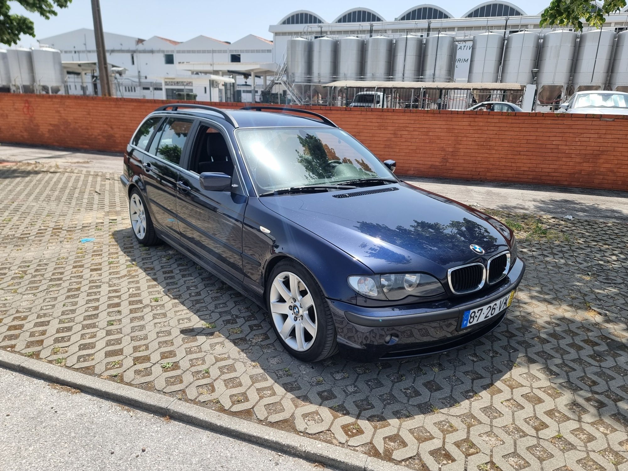 Bmw e46 330d 184cv