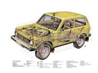 Lada 4x4 Niva Części Nowe Używane Tuning Naprawa 2121