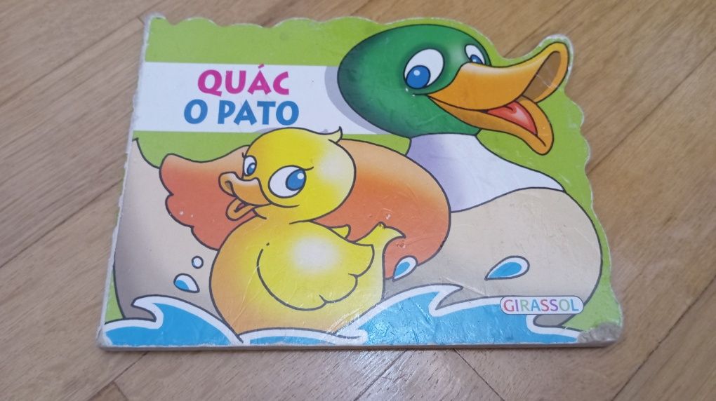 Livros de criança bebê