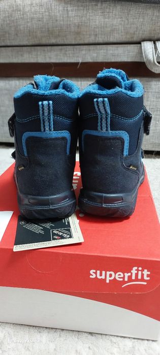 Зимові термочобітки на хлопчика Superfit 25 розміру