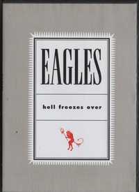 Dvd Eagles - Hell Freezes Over - musical - com booklet