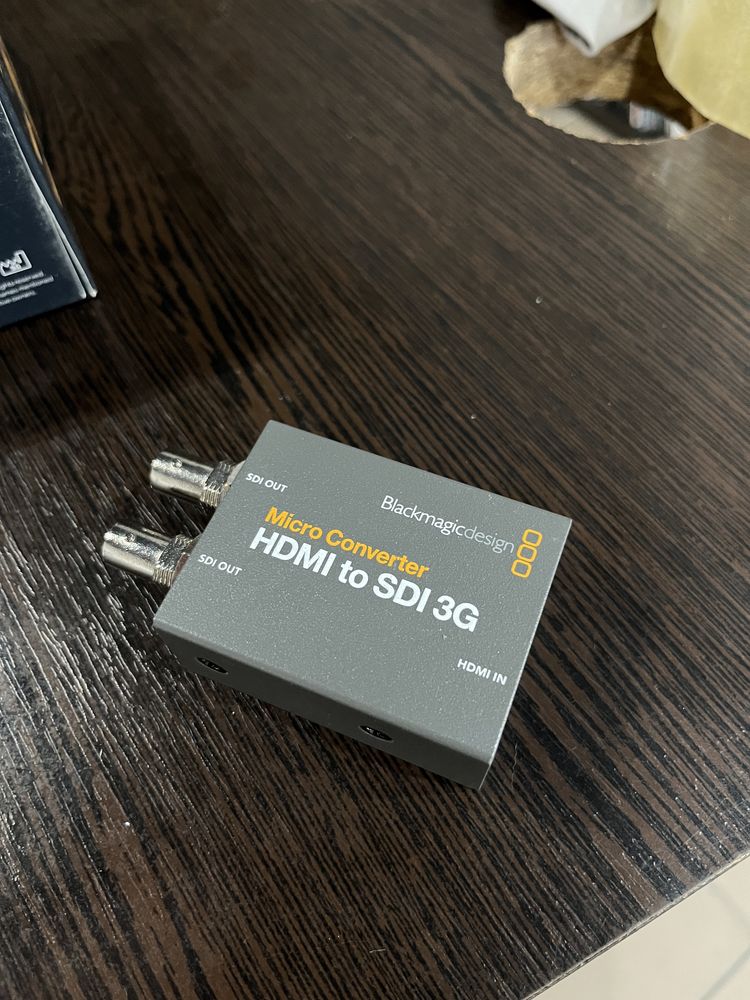 Конвертер Blackmagic Design Micro Converter SDI to HDMI 3G та зворотні