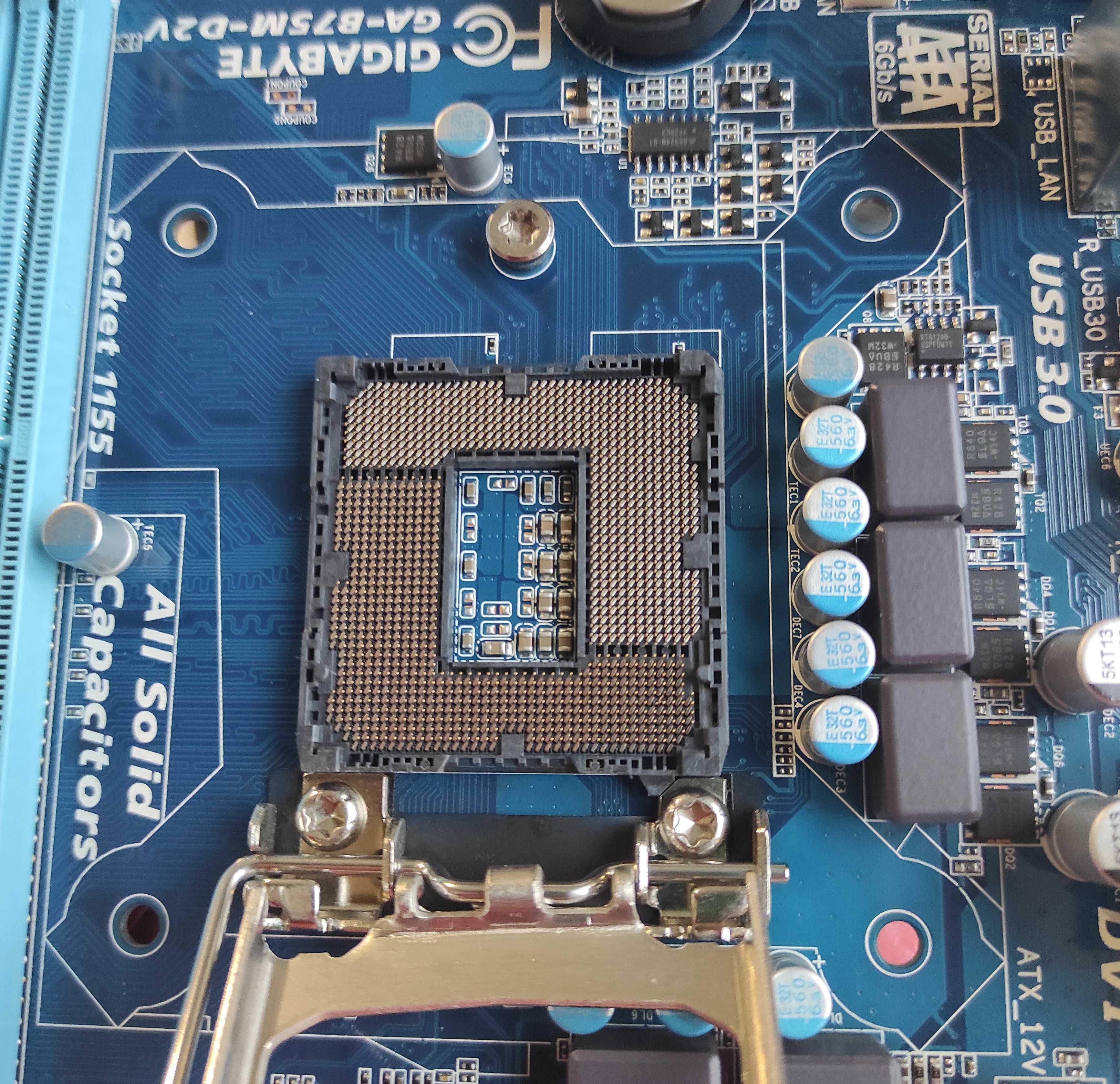 мат. плата s1155 Gigabyte GA-B75M-D2V (SATA III, USB 3.0) в идеале