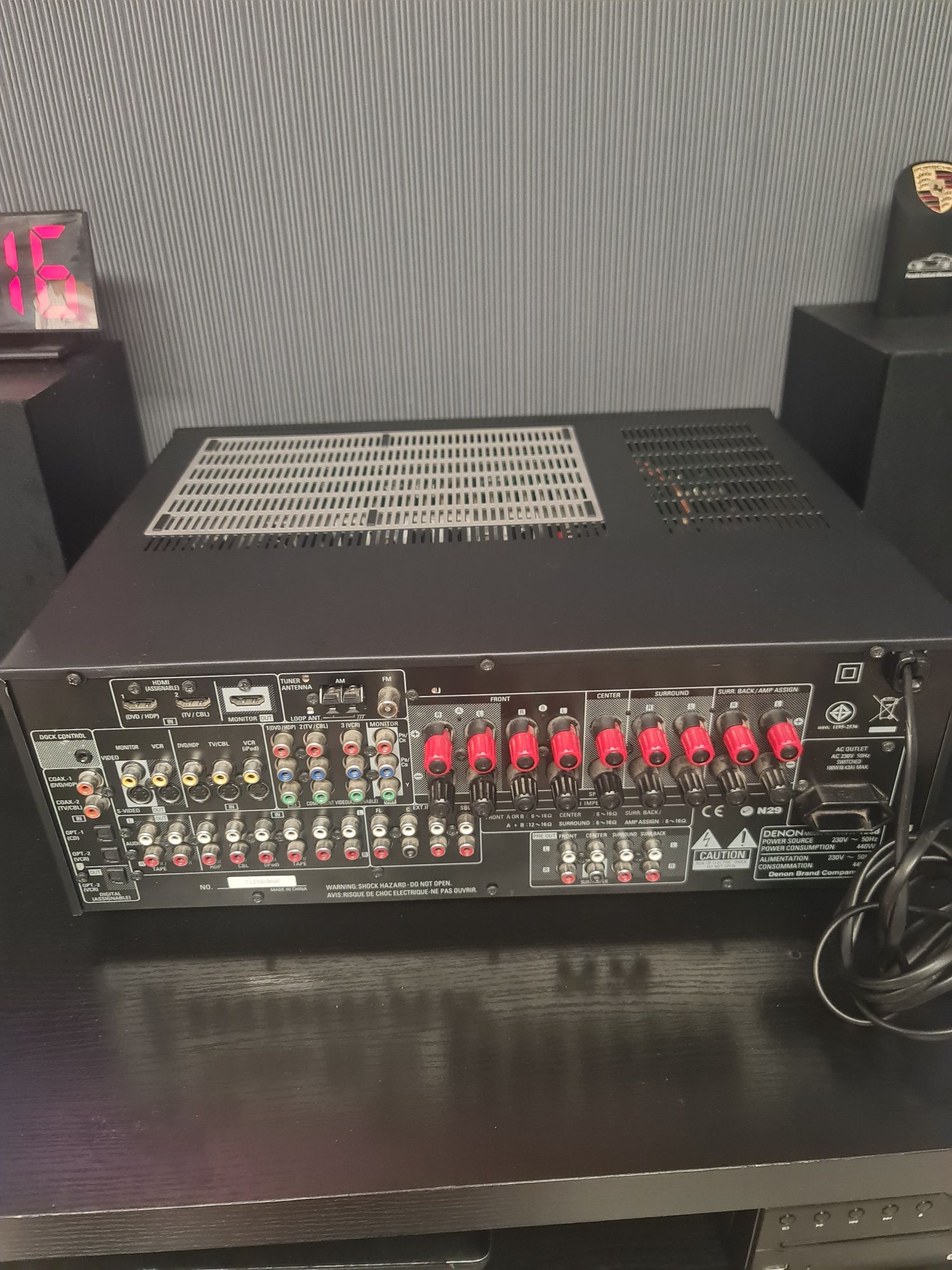 Amplituner Denon AVR 1908 stan jak nowy