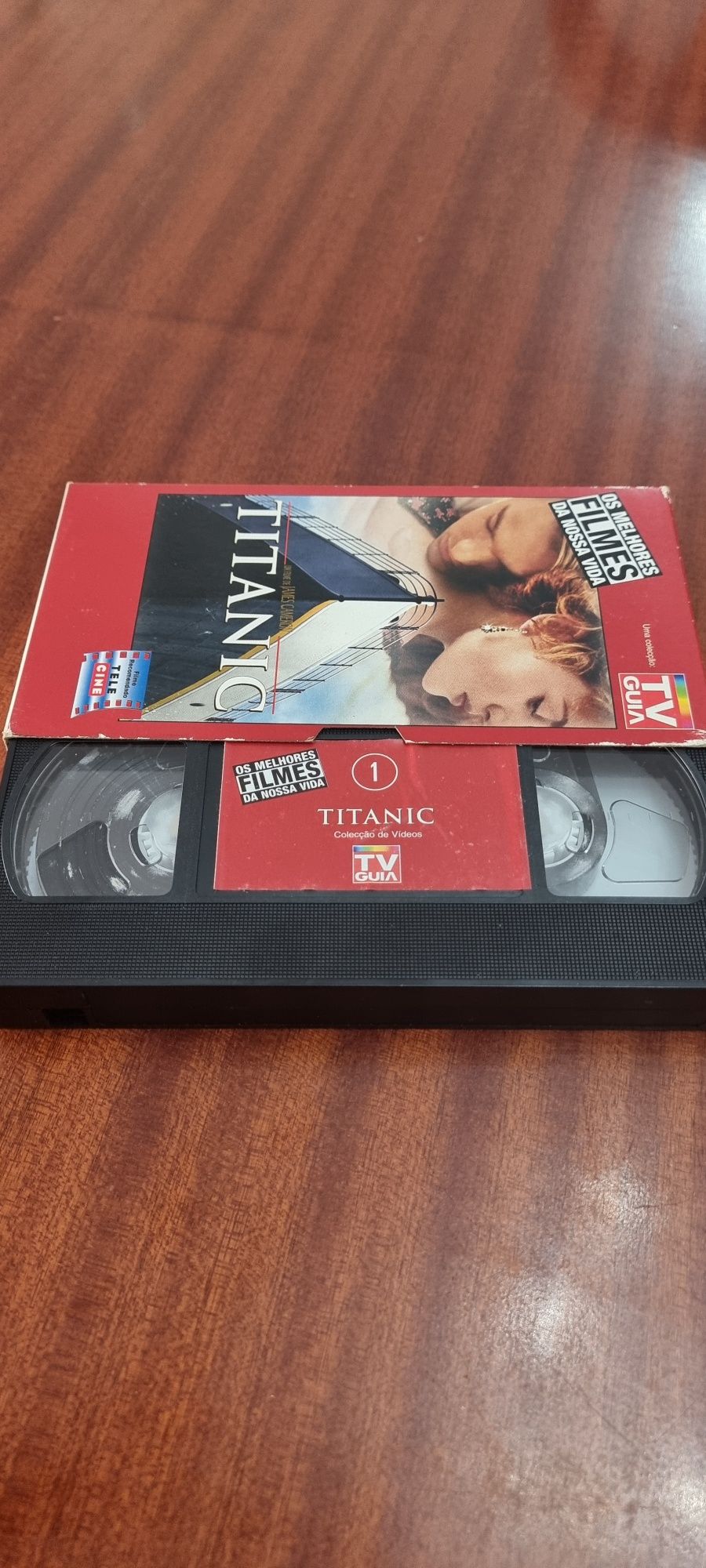 Cassete VHS - Titanic