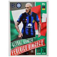 Karta Topps Match Attax Extra 2023-24 Dimarco 213 Global Gamer