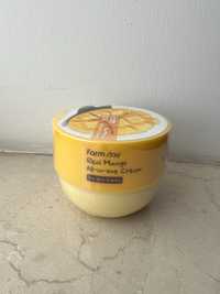 Крем для лица и тела с маслом манго FARMSTAY Real Mango 300 мл