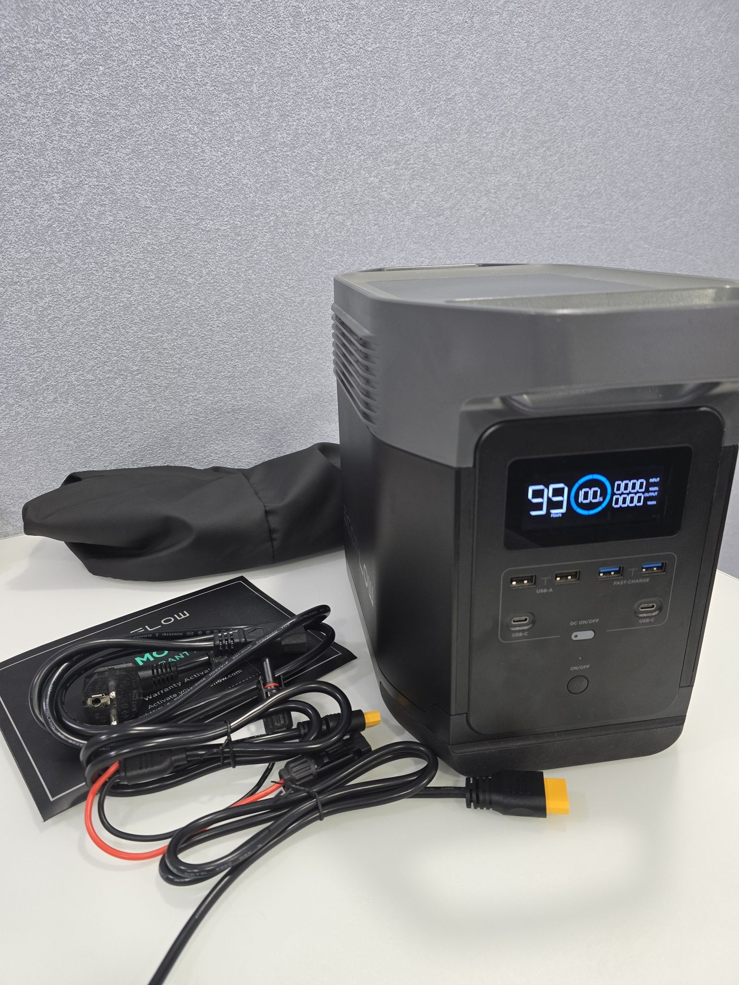 EcoFlow DELTA 1260 (євро розетки) + чохол у подарунок