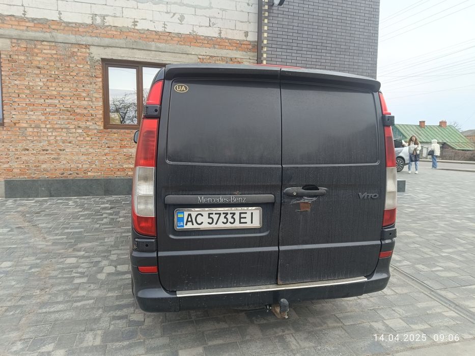 Mercedes-Benz 115 2004р. довга база