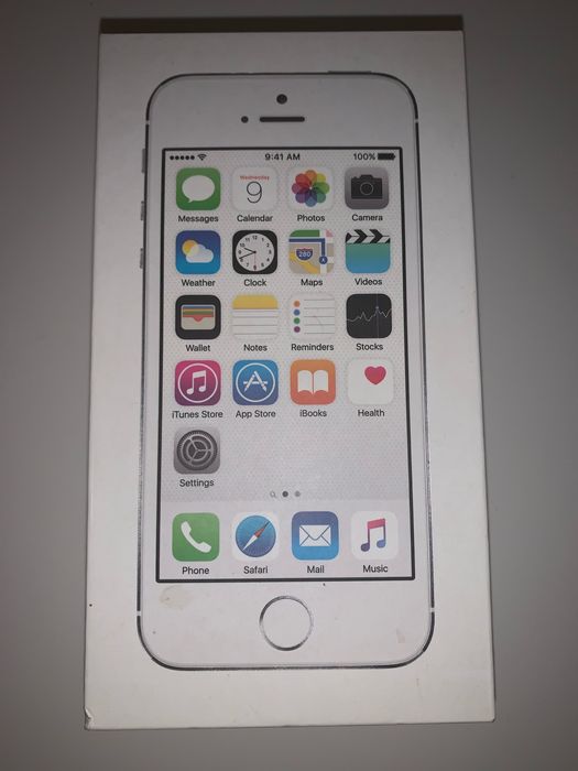 iPhone 5s prateado 16GB