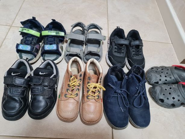 Обувь 29 размер ботинки, кроссовки, босоножки