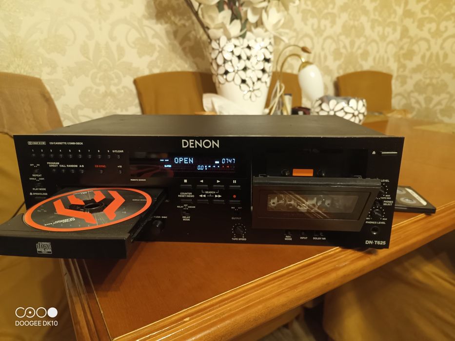 Denon DN-T625 odtwarzacz płyt i kaset magnetofonowych